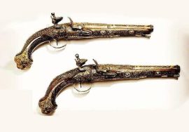 antika silah alıyoruz