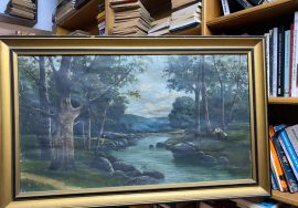 antika tablo alıyoruz