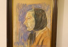 antika tablo alıyoruz