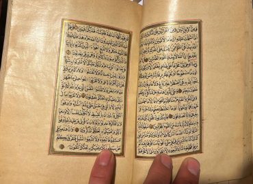 el yazması kuran alıyoruz