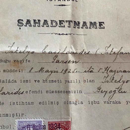 eski evrak ve belge alıyoruz