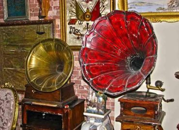 eski gramafon alıyoruz