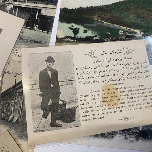 eski kartpostal alıyoruz