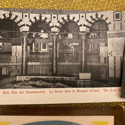 eski kartpostal alıyoruz