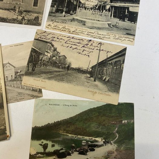 eski kartpostal alıyoruz