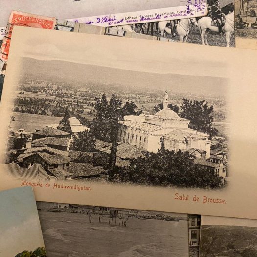 eski kartpostal alıyoruz