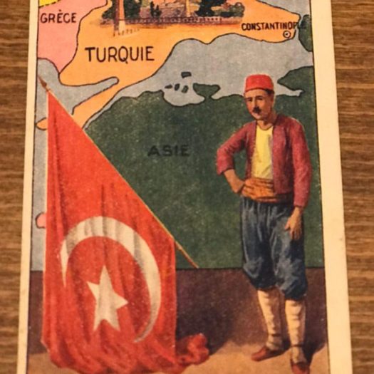 eski kartpostal alıyoruz