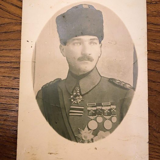 eski kartpostal alıyoruz