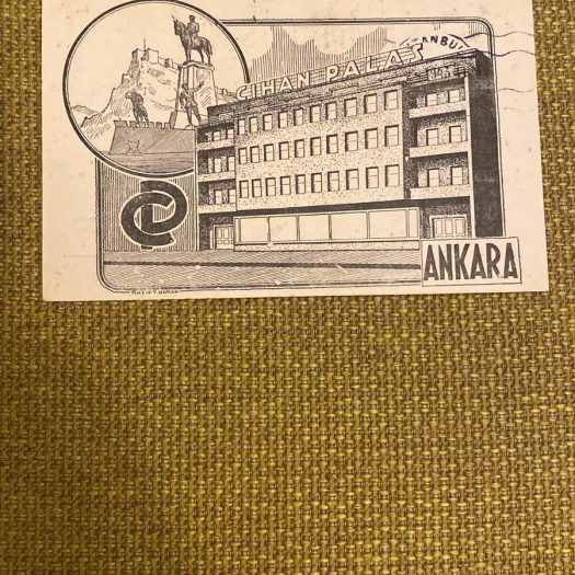 eski kartpostal alıyoruz