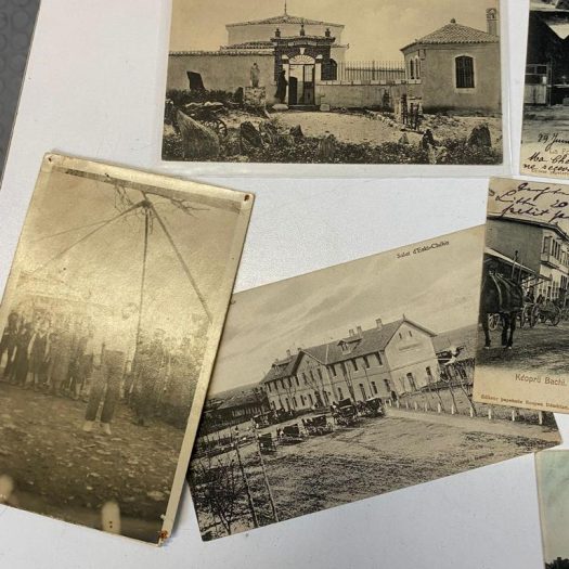 eski kartpostal alıyoruz