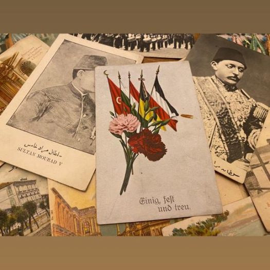 eski kartpostal alıyoruz