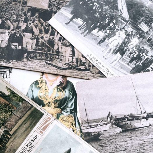 eski kartpostal alıyoruz