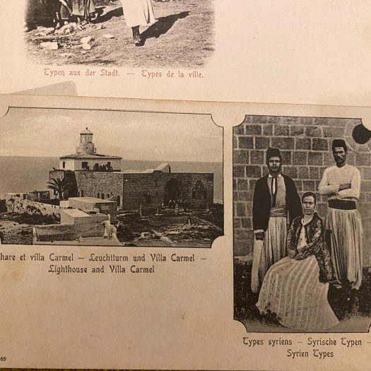 eski kartpostal alıyoruz