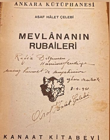 imzalı kitap alıyoruz