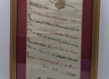 osmanlıca berat alıyoruz