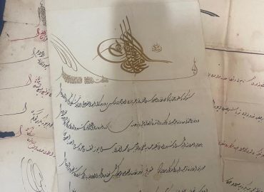 osmanlıca berat alıyoruz