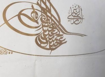 osmanlıca berat alıyoruz