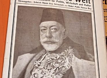 osmanlıca eski dergi alıyoruz