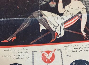 osmanlıca eski dergi alıyoruz