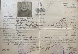 evinizden osmanlıca belge alıyoruz